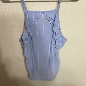 Spaghetti strap blouse